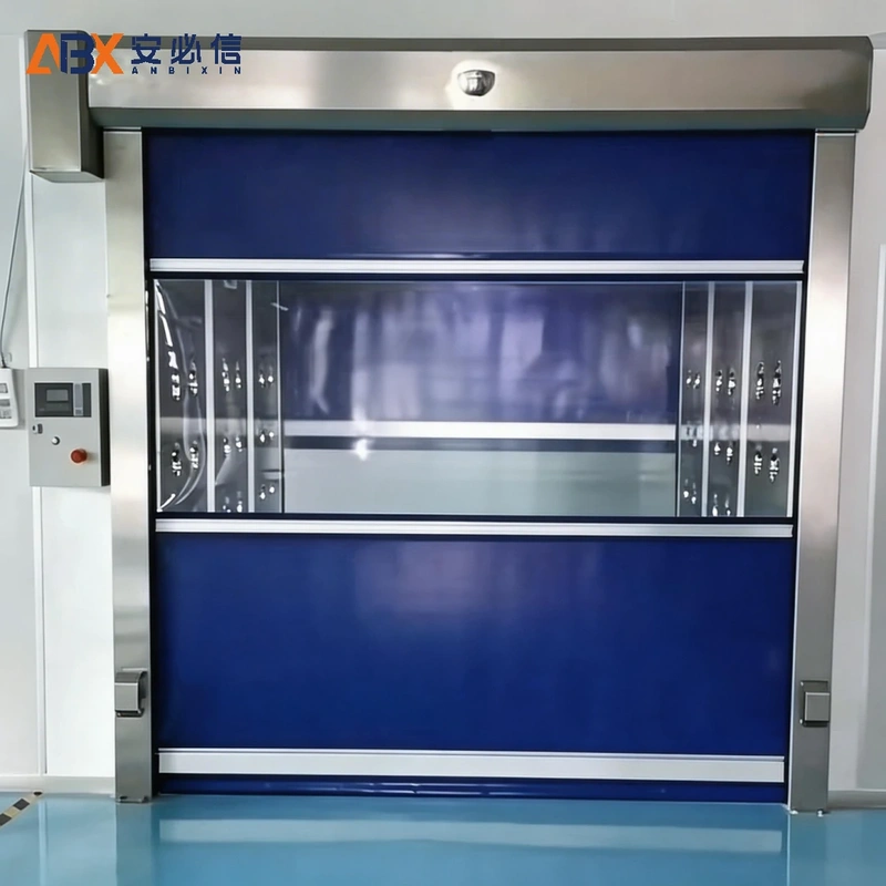 七台河市工业快速门