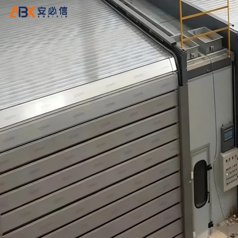 七台河市软帘高速门